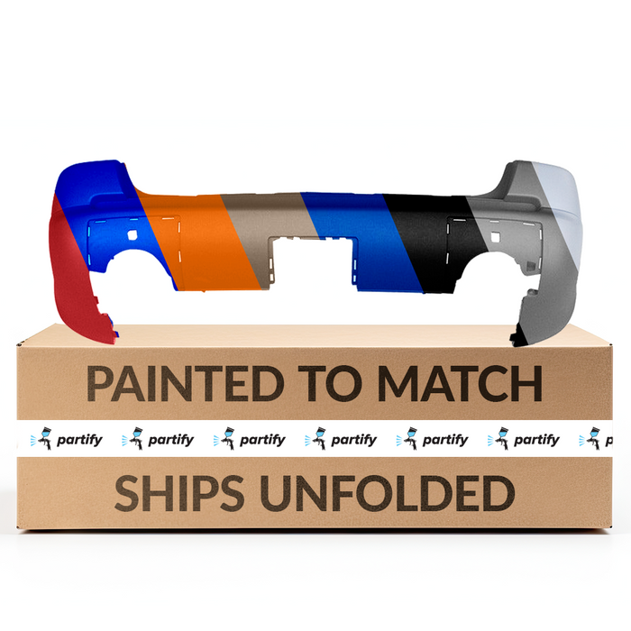 Mercedes ML320 Rear Bumper With Sport - MB1100171