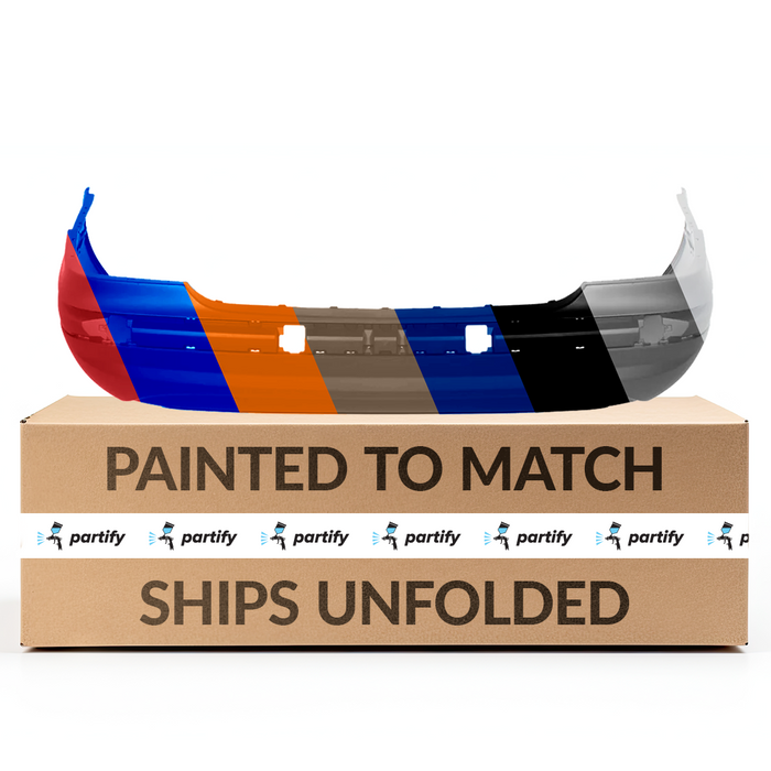 Mercedes S430 OEM Rear Bumper With Sport - 2208850525