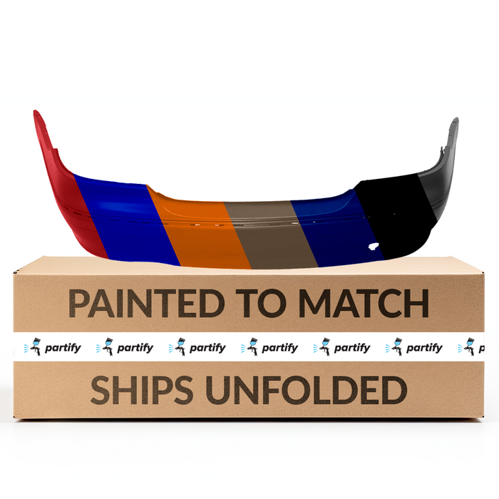 Parachoques trasero OEM con orificios para sensores Mercedes CLK320 - 2098852825