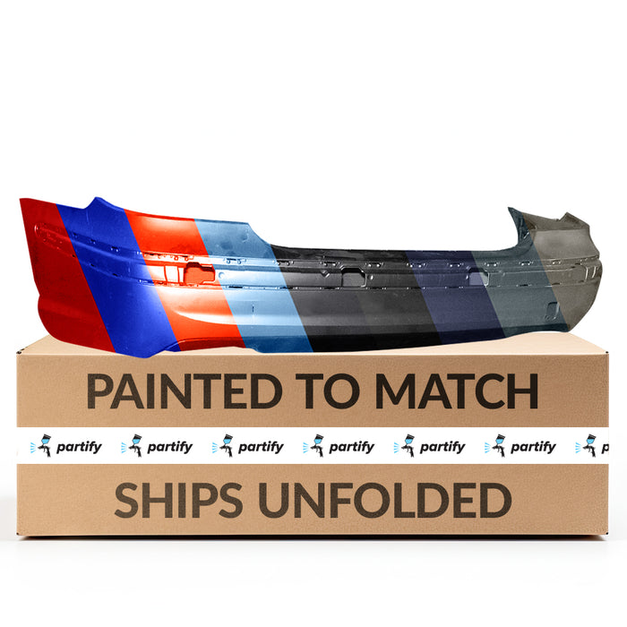 Parachoques trasero Mercedes-Benz E55 AMG W211 Sedán - MB1100189