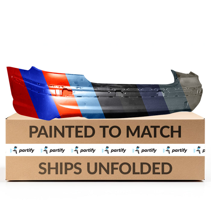 Mercedes-Benz E55 AMG CAPA Certified Rear Bumper W211 Sedan - MB1100189C