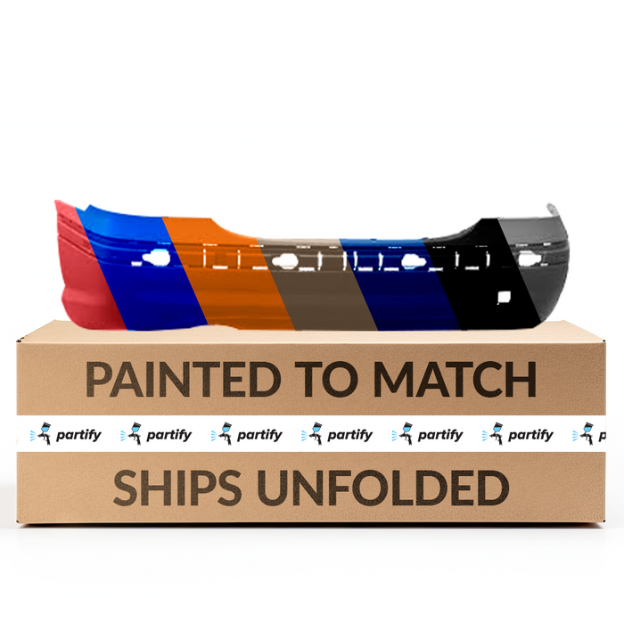 Parachoques trasero OEM Mercedes C230 Sedán sin Sport - 2038852125