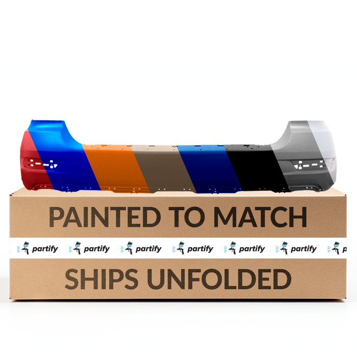 Mercedes R350 Rear Bumper Without Sensor Holes/ Tow Hook HoleWithout Sport - MB1100228