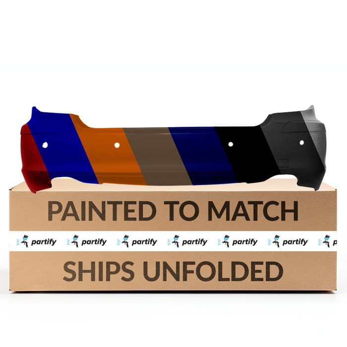 Mercedes R320 Rear Bumper With Sensor Holes Without Tow Hook HoleWithout Sport - MB1100229