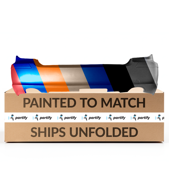 Parachoques trasero OEM Mercedes R320 sin orificios para sensores y con orificio para gancho de remolque (sin Sport) - 2518850425