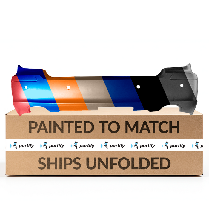 Mercedes R320 Rear Bumper With Sensor Holes/Tow Hook HoleWithout Sport - MB1100231