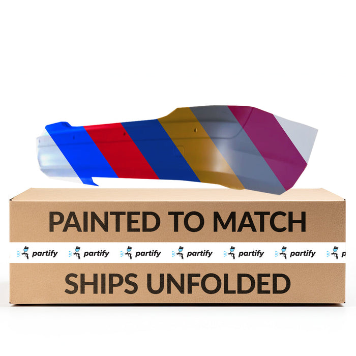 Mercedes-Benz S550 CAPA Certified Rear Bumper W/Parktronics W/O Sport Package - MB1100250C