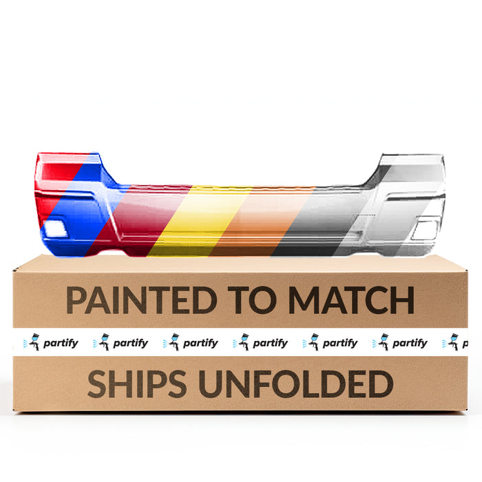 Parachoques trasero original sin orificios para sensores Mercedes GLK 350 - 204885522580