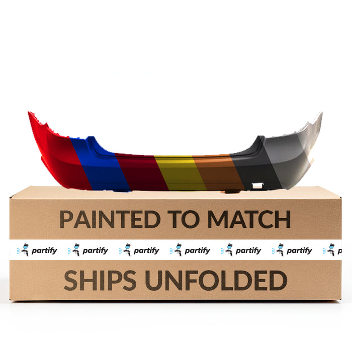 Mercedes-Benz E350/E550/E63 AMG Rear Bumper W212 W/Amg Styling Pkg W/O Parktronic System Sedan - MB1100265