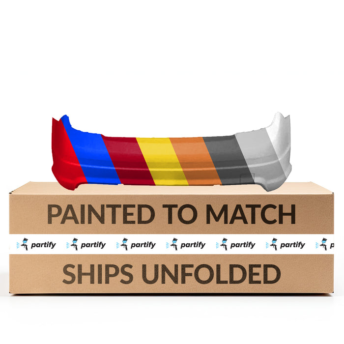 Mercedes C230/C250/C300/C350/C63 Rear Bumper Without Park Assist Sensor Holes - MB1100276