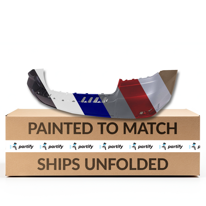 Mercedes GLK350 CAPA Certified Rear Bumper Without Sensor Holes/ Sport - MB1100280C