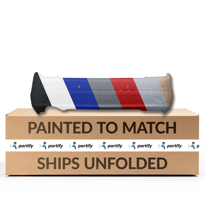 Mercedes C300 CAPA Certified Rear Bumper - MB1100283C