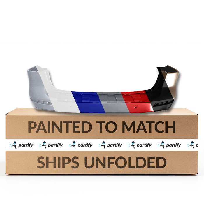 Parachoques trasero con orificios para sensores del Mercedes ML250 - MB1100296