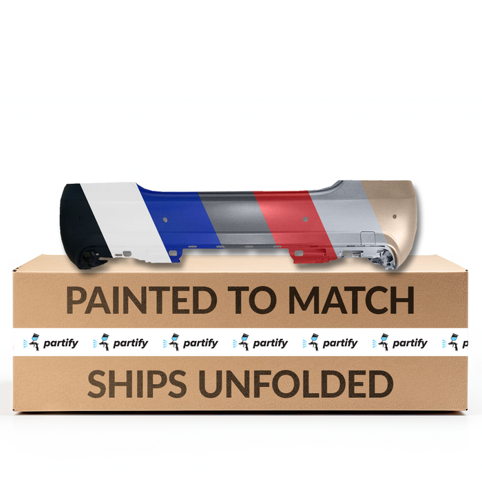 Parachoques trasero híbrido Mercedes S400 con orificios para sensores (Híbrido Sport) - MB1100297