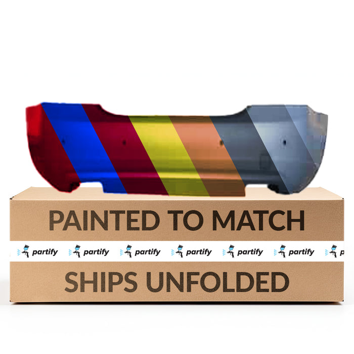 Parachoques trasero Mercedes-Benz S350/S550 Bluetec 4Matic W221 sin paquete deportivo con Parktronic - MB1100301