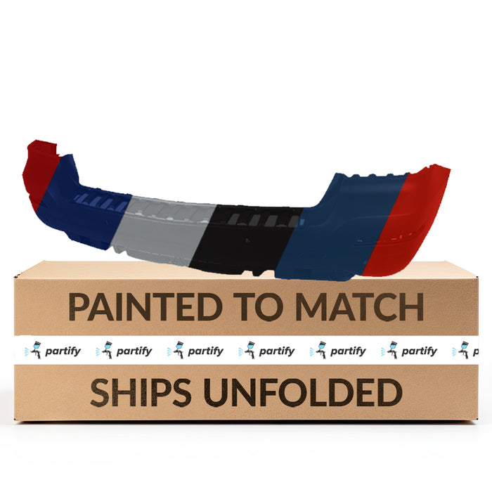 Mercedes GLK250 Rear Bumper With Sensor Holes Without AMG - MB1100306