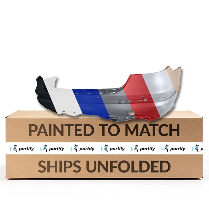 Parachoques trasero original Mercedes R350 con orificios para sensores - 25188005479999