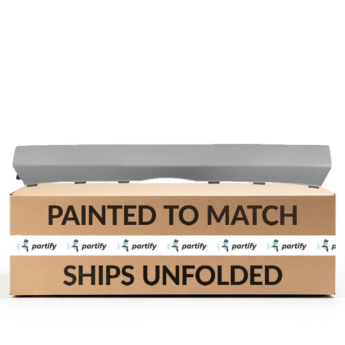 Mercedes Sprinter 2500 Rear Bumper Without Sensor Holes - MB1100315