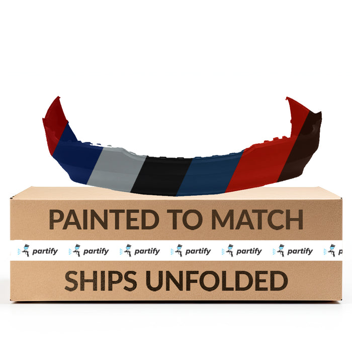 Parachoques trasero Mercedes CLA 250 sin orificios para sensores - MB1100327