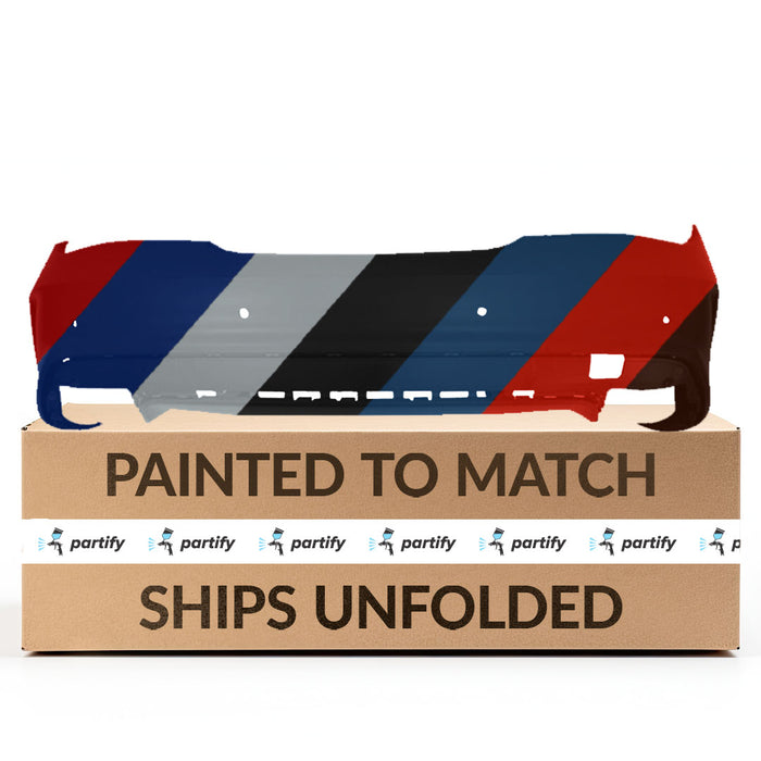 Mercedes CLA250 Rear Bumper With Sensor Holes - MB1100328