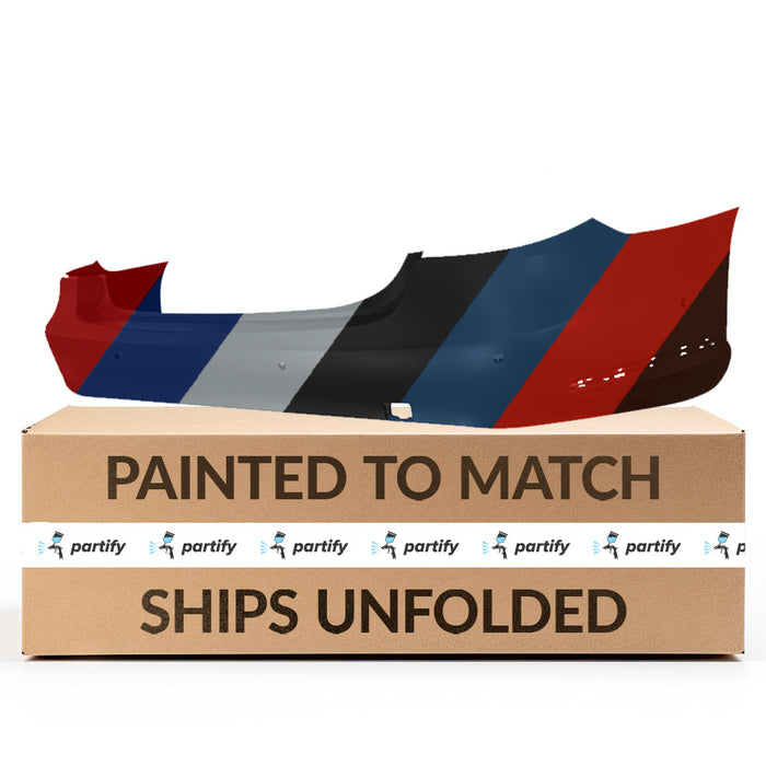 Parachoques trasero con orificios para sensores Mercedes E250 Sedán - MB1100335