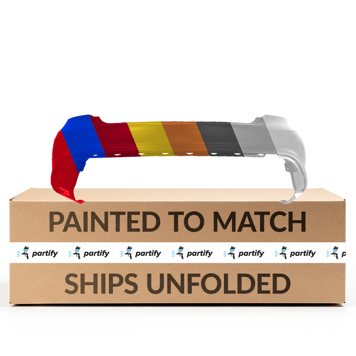 Mercedes-Benz E350/E400/E550 4Matic/Base/Sport CAPA Certified Rear Bumper C207/A207 W/Amg Styling Pkg W/Blis W/O Parktronic Convertible/Coupe - MB1100341C