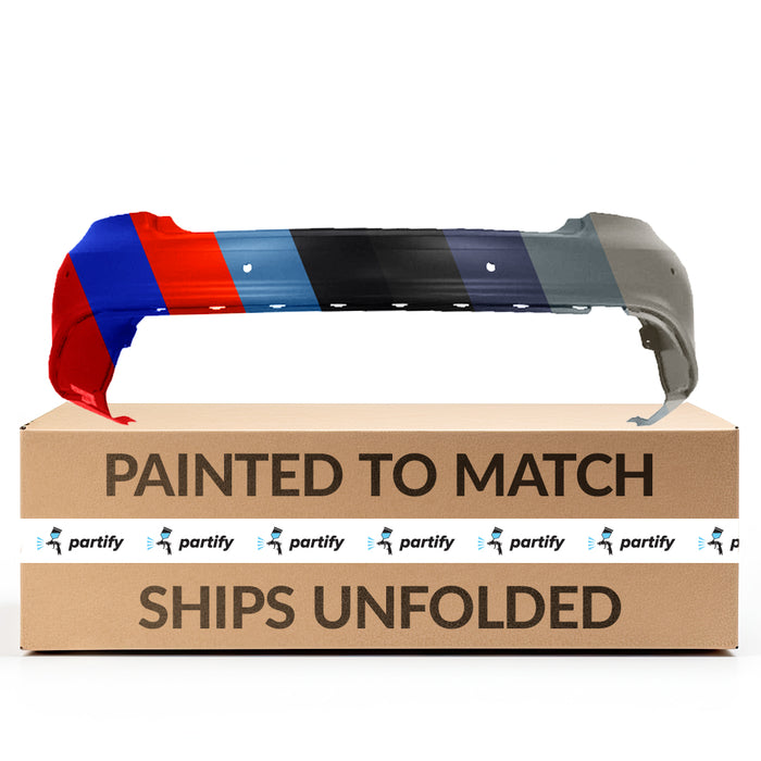 Mercedes E350 Rear Bumper Coupe/Convertible With Sport - MB1100342