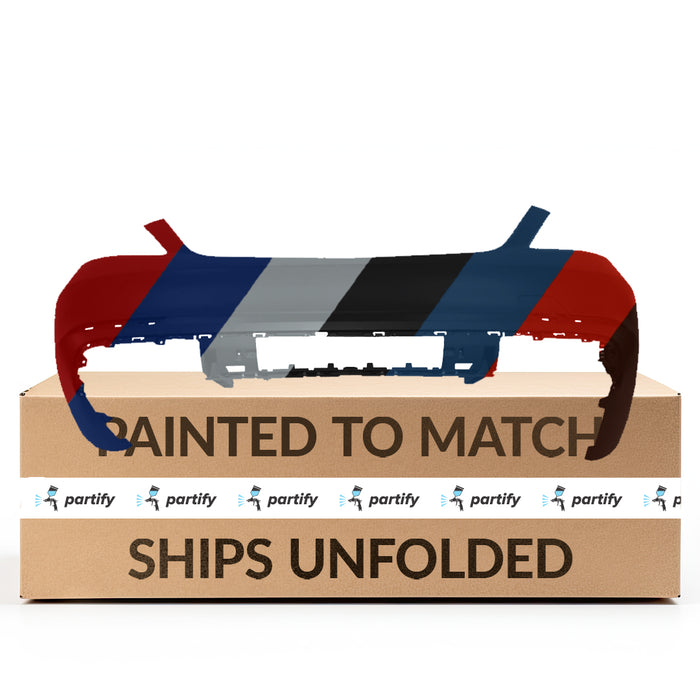 Mercedes S550 CAPA Certified Rear Bumper Without Sensor Holes - MB1100344C