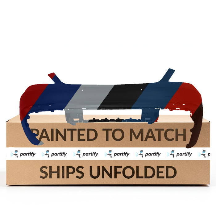 Parachoques trasero original Mercedes S550 con orificios para sensores - 22288502259999