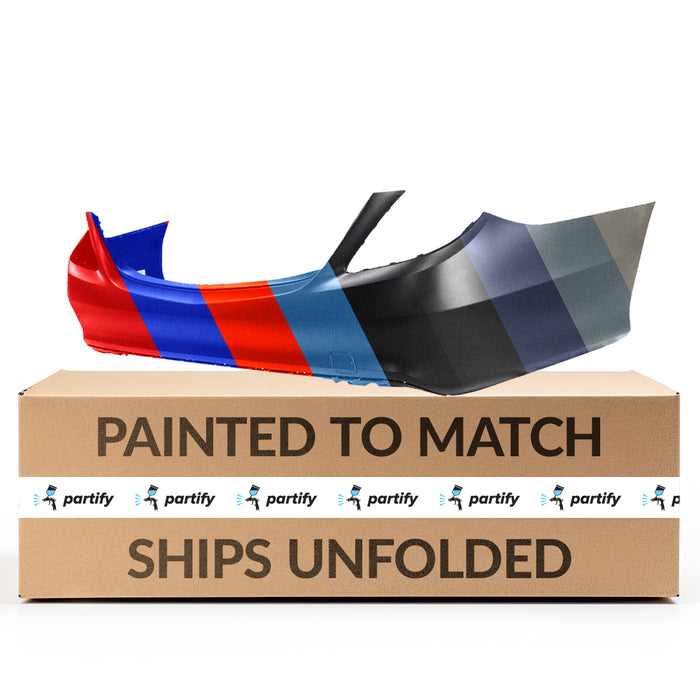 Mercedes S550 Rear Bumper Without Sensor Holes - MB1100346