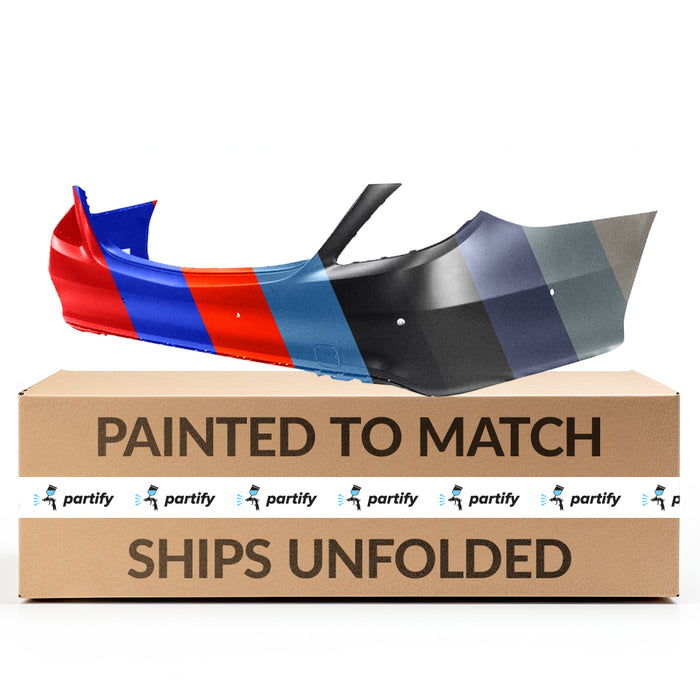 Mercedes S550 Rear Bumper With Sensor Holes - MB1100348