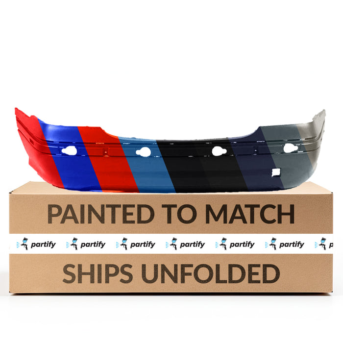 Parachoques trasero OEM Mercedes C230 Sedán - 2038855825