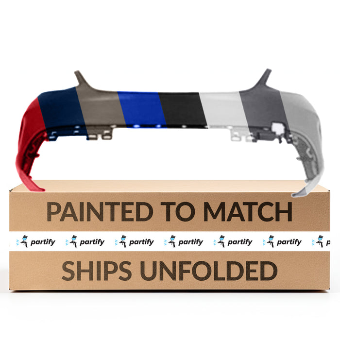 Mercedes-Benz C300 Rear Bumper Without Sensor Holes - MB1100367