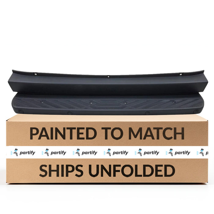 Parachoques trasero Ncv3 para Mercedes-Benz Sprinter 2500/3500 con sensor de estacionamiento y estribo gris - MB1100369