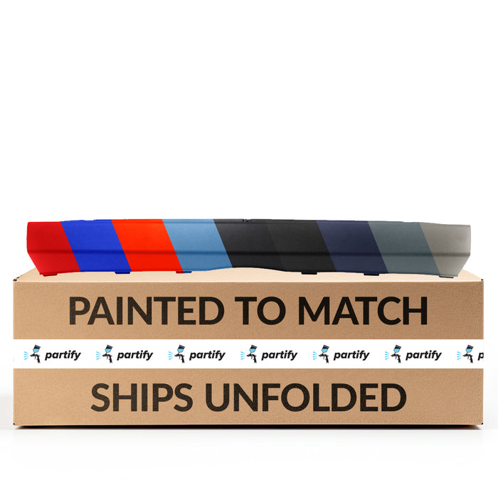 Parachoques trasero certificado CAPA para Mercedes Sprinter 2500 sin orificios para sensores - MB1100374C