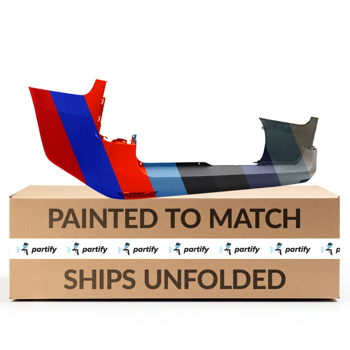 Parachoques trasero sin orificios para sensores del Mercedes Metris Mini Cargo - MB1100387