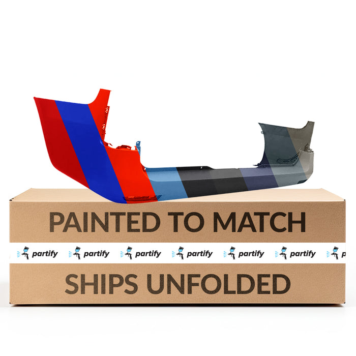 Mercedes Metris Mini Cargo OEM Rear Bumper Without Sensor Holes - 44788029009999