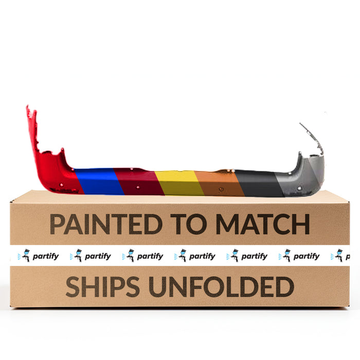 Mercedes Metris Mini Cargo CAPA Certified Rear Bumper With Sensor Holes - MB1100389C