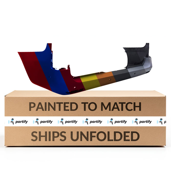 Mercedes Metris Mini Passenger CAPA Certified Rear Bumper - MB1100390C