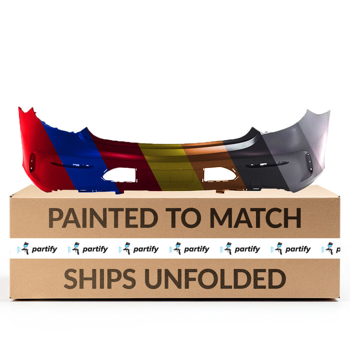 Mercedes-Benz C300 CAPA Certified Rear Bumper C205 W/Sport Pkg W/O Active Park Coupe - MB1100396C