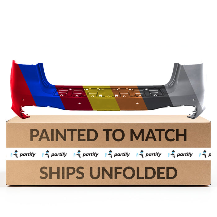 Parachoques trasero del Mercedes GLE300D - MB1100400