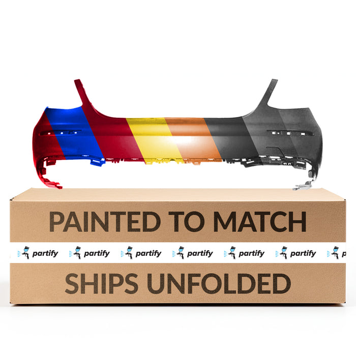 Mercedes E300 Rear Bumper Sedan - MB1100401