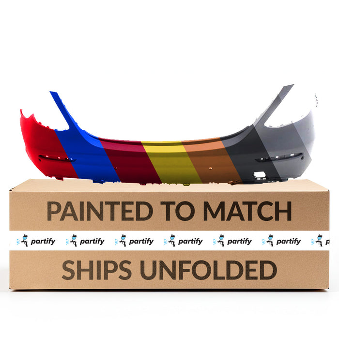 Mercedes-Benz E300/E350/E400/E43 AMG/E450/E53 AMG/E63 AMG S CAPA Certified Rear Bumper W213 W/O Luxury Pkg W/Active Park Assist Sedan - MB1100402C