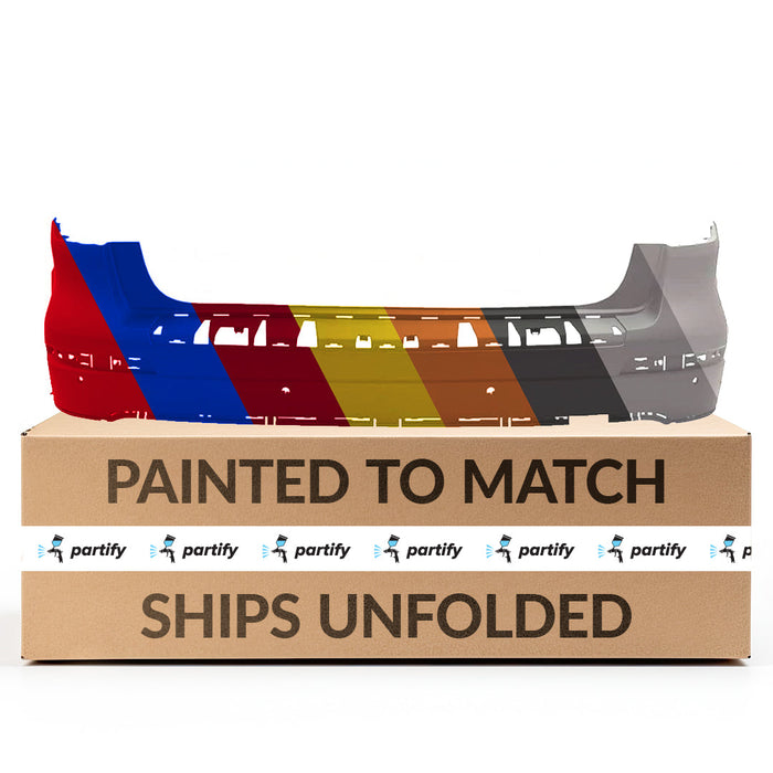 Mercedes-Benz GLS450 CAPA Certified Rear Bumper X166 W/O Sport Pkg W/Active Park Assist - MB1100409C