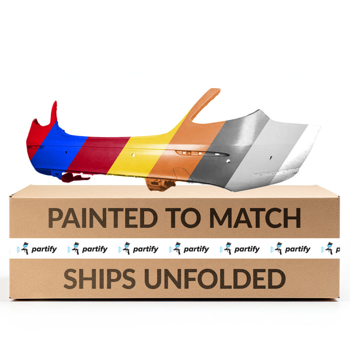 Mercedes E300 CAPA Certified Rear Bumper Sedan - MB1100417C