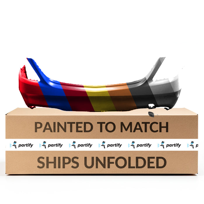 Parachoques trasero Mercedes-Benz S450/S560 W222 con paquete de diseño Amg y sin asistente de estacionamiento activo Sedán - MB1100433