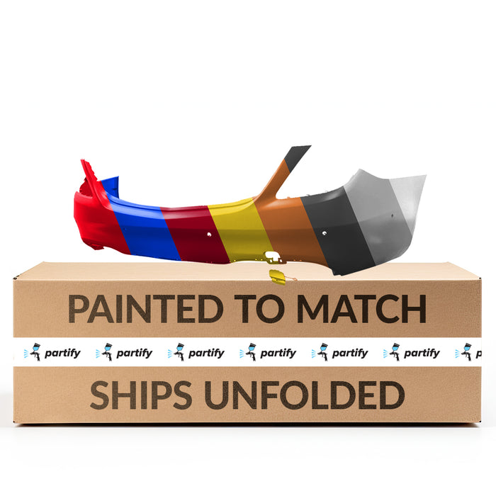 Parachoques trasero Mercedes-Benz S450/S560 W222 con paquete de diseño Amg y asistente de estacionamiento activo Sedán - MB1100434