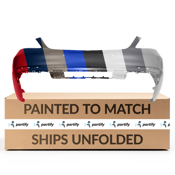 Parachoques trasero con orificios para sensores, certificado CAPA, Mercedes S600 Sedán - MB1100435C