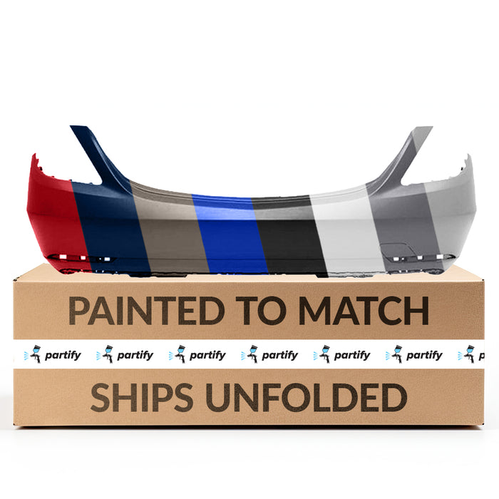 Mercedes S450 CAPA Certified Rear Bumper Without Sensor Holes Sedan - MB1100438C