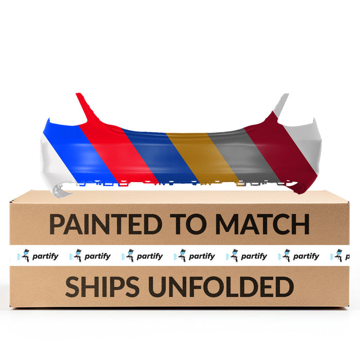 Mercedes-Benz C300 CAPA Certified Rear Bumper W205 W/O Amg Styling Pkg W/O Active Park Assist Sedan - MB1100440C